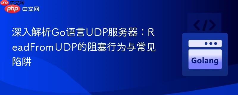 深入解析Go语言UDP服务器：ReadFromUDP的阻塞行为与常见陷阱