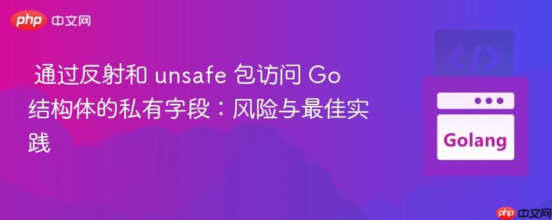 通过反射和 unsafe 包访问 Go 结构体的私有字段：风险与最佳实践