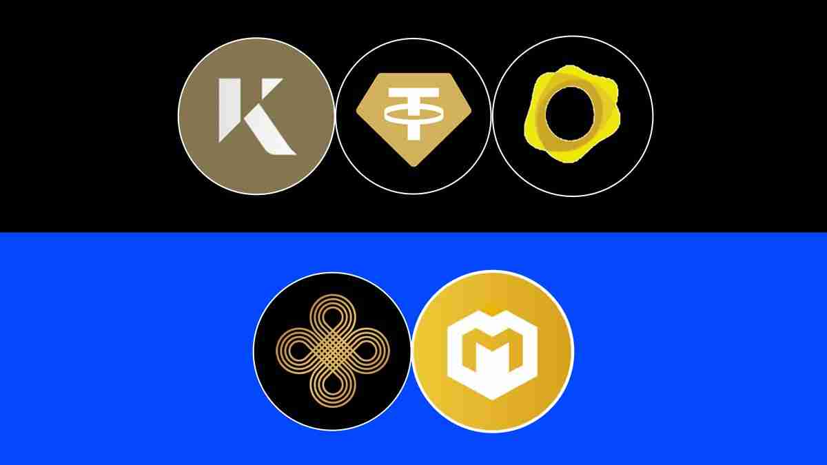 2025年10月黄金价格飙升至新高：值得关注的十大黄金支持加密代币汇总