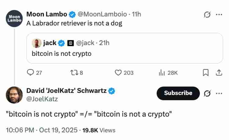 比特币（BTC）如果不是加密货币，详细了解那是什么？传闻中的中本聪发表看法