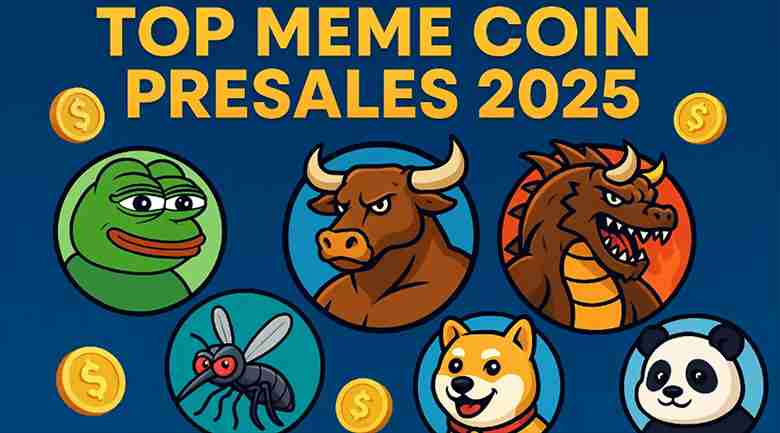 2025年Meme Coin加密货币预售：七大最值得关注的项目介绍
