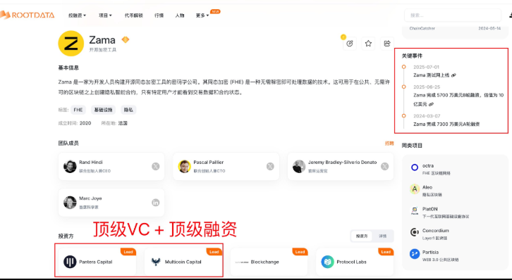 隐私协议Zama FHE代币爆火：全球AI监管加码，加密数据计算行情领跑 - 创想鸟