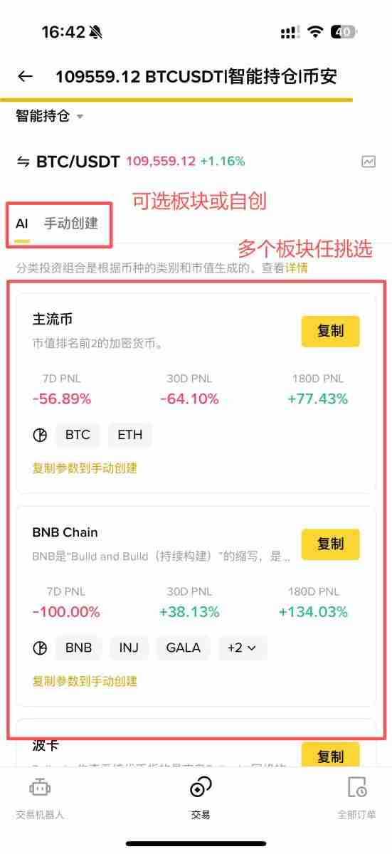 币安智能持仓是什么？怎么用？币安智能持仓的运作方式与原理分析