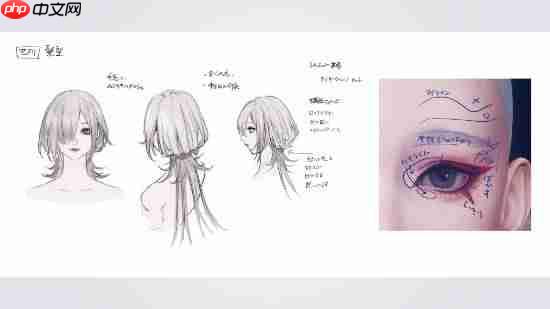 《忍者龙剑传4》绝美白毛御姐设计稿公开！身材极其出色