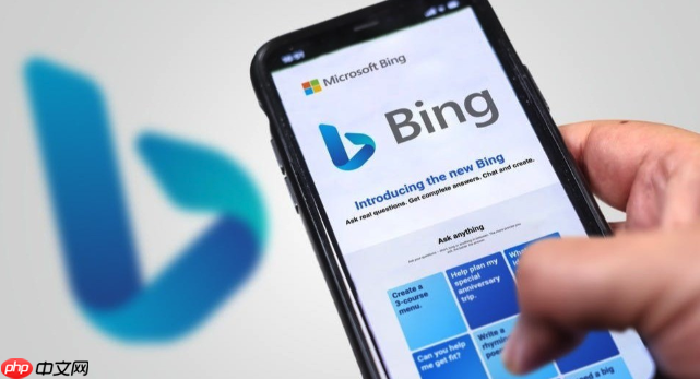 Bing搜索官方网站链接_Bing搜索主页地址官方入口