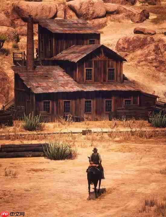 玩家分享绝美《荒野大镖客：救赎2》摄影 张张都能当壁纸！