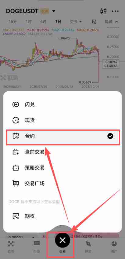 欧易合约交易必看：限价、市价、止盈止损以及计划委托成交形式全攻略