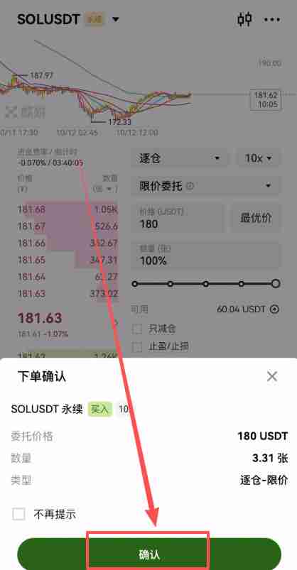 欧易合约交易必看：限价、市价、止盈止损以及计划委托成交形式全攻略