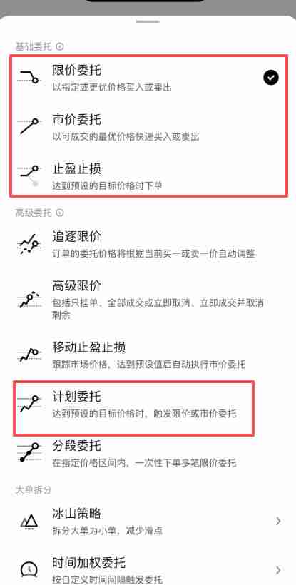 欧易合约交易必看：限价、市价、止盈止损以及计划委托成交形式全攻略