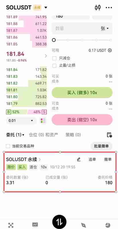 欧易合约交易必看：限价、市价、止盈止损以及计划委托成交形式全攻略