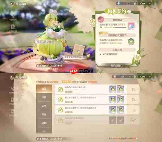 《无限暖暖》家园系统构想契约攻略