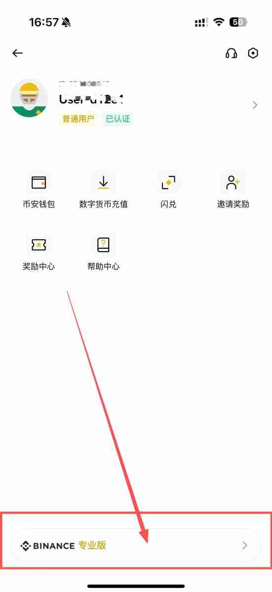 币安APP教学：币安手机简易版跟专业版差在哪？如何选择?