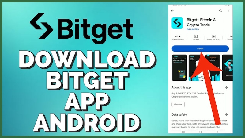 bitget官方手机App获取入口 bitget交易平台安卓最新版APP下载 - 创想鸟