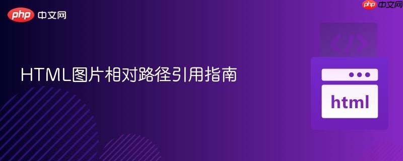 HTML图片相对路径引用指南