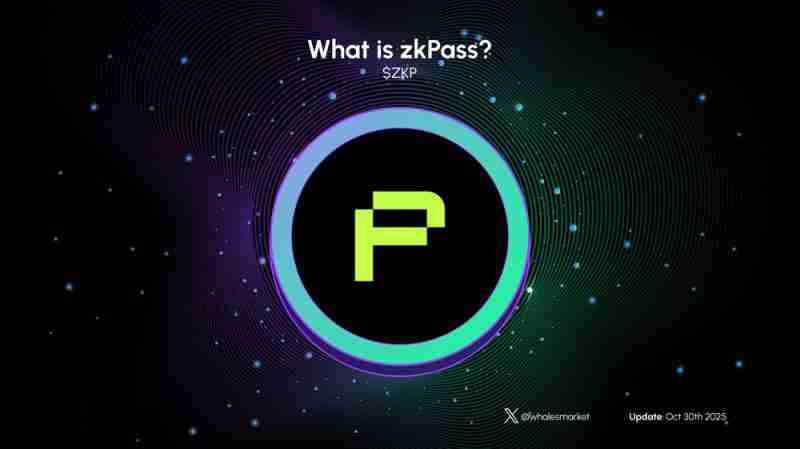 什么是zkPass(ZKP)币？工作原理是什么？zkPass代币经济学和路线图介绍