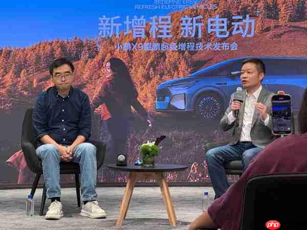 何小鹏坦言在内部推动了五次增程：第五次才成功