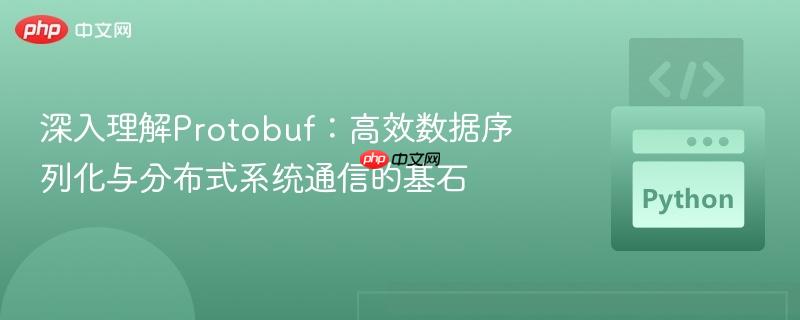 深入理解Protobuf：高效数据序列化与分布式系统通信的基石