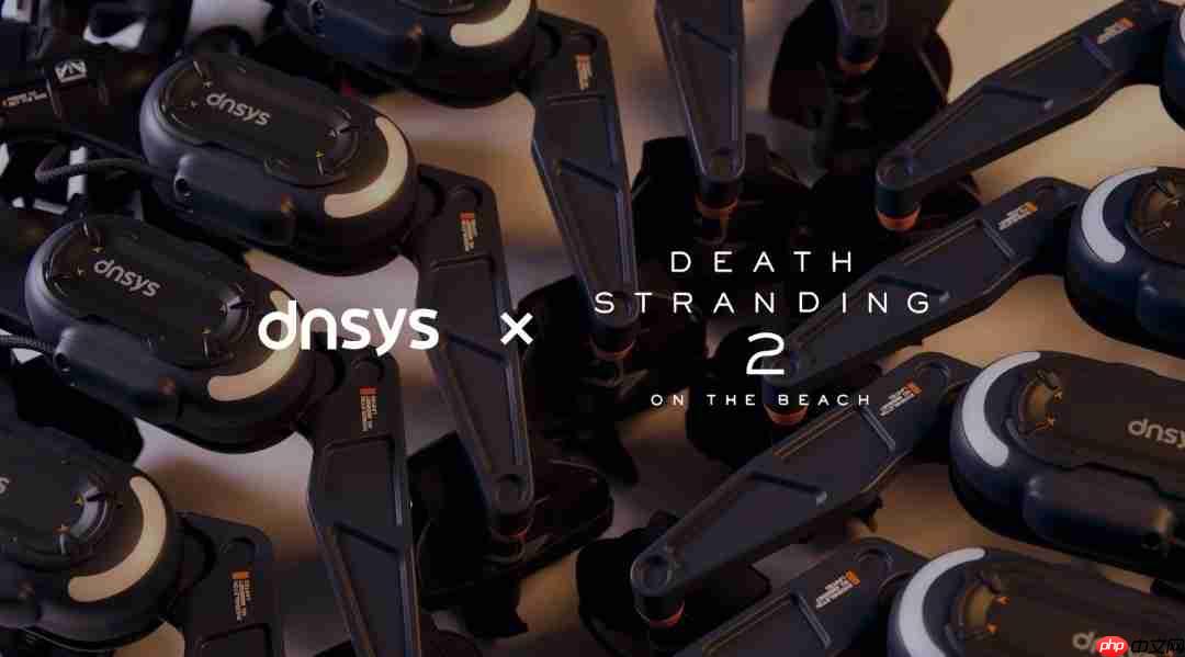 《死亡搁浅2》与DNSYS联名外骨骼登场 12月2日发售