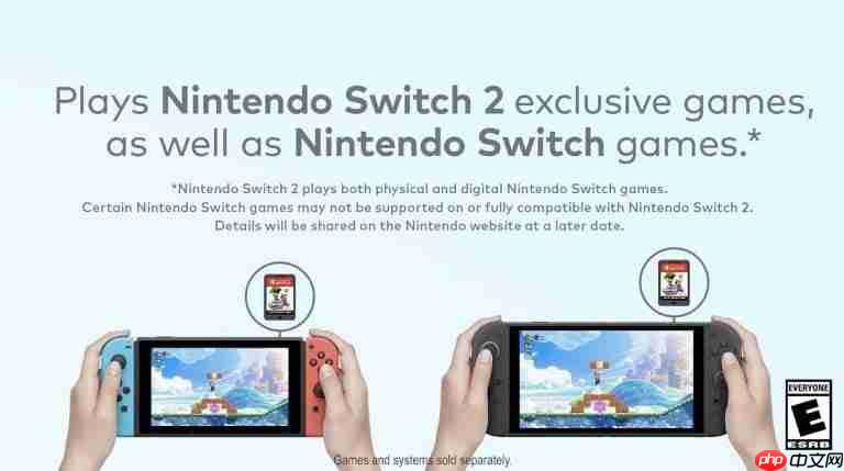 任天堂推兼容查询网站 方便玩家查询Switch游戏兼容情况