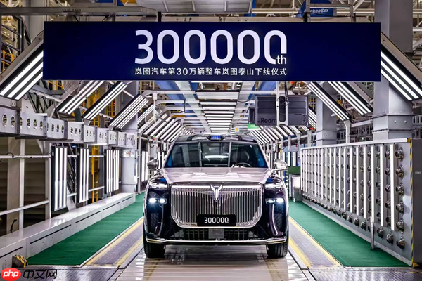 岚图邵明峰——岚图泰山与问界M9共塑华系旗舰新高度