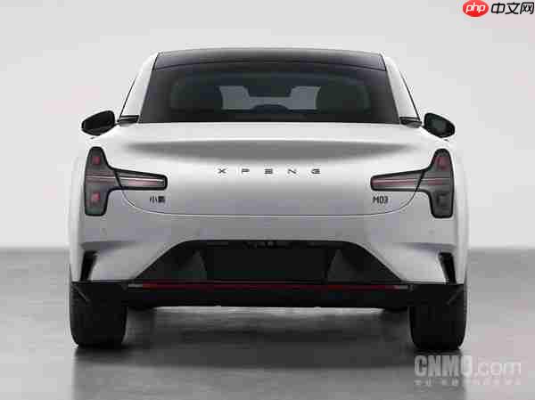 2026款小鹏MONA M03完成申报 内饰和P7+部分相似