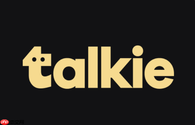 Talkie官方网站链接直达 Talkie智能交流平台主页访问入口