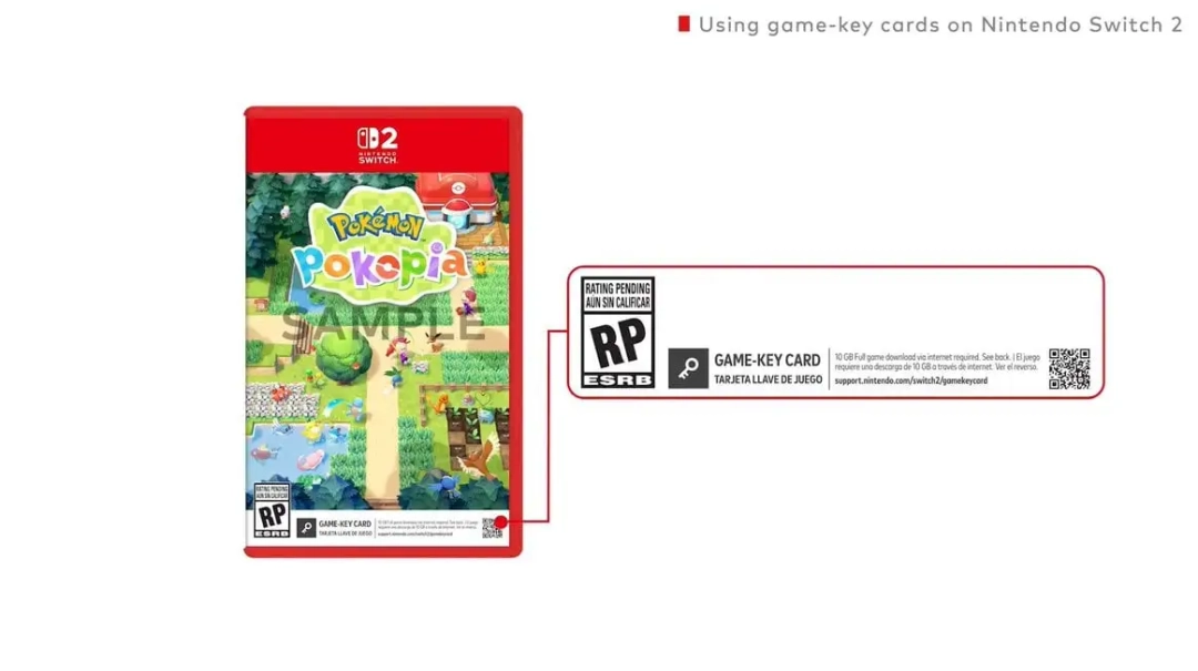 《宝可梦：Pokopia》将于明年3月5日发售 首个第一方钥匙卡