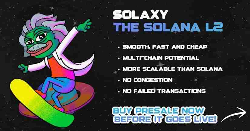 Solaxy（$SOLX）币是什么？SOLX代币经济学、路线图及价格预测