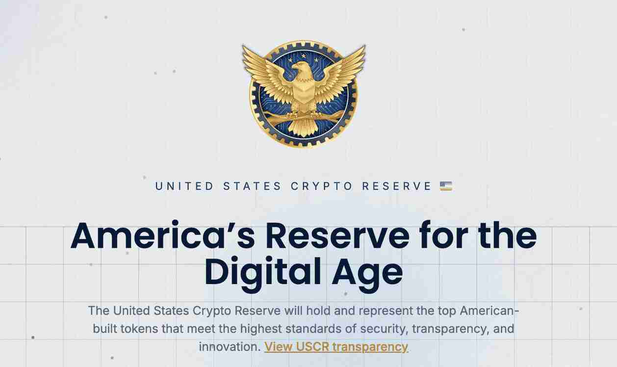 美国加密货币储备(USCR)币是什么？走势如何？2025年、2026-2030年价格预测