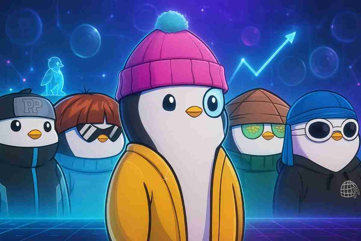 什么是胖企鹅（pengu）？怎么买？pengu价格预测2025-2040年