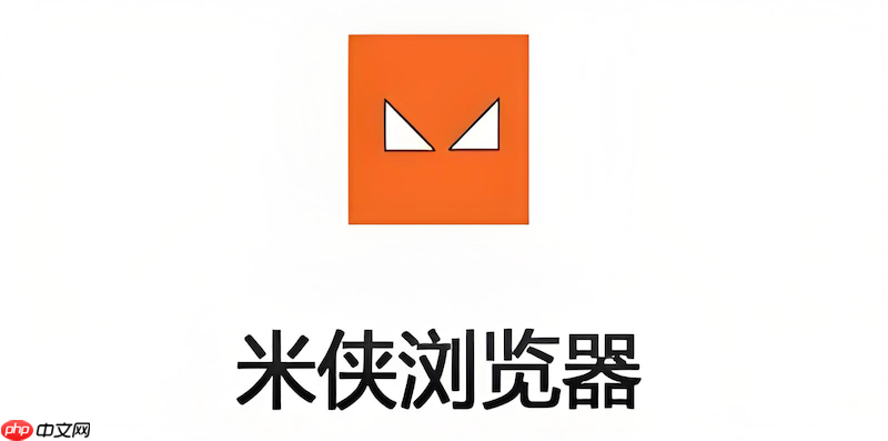 米侠浏览器总提示更新失败怎么办 米侠浏览器手动更新安装方法