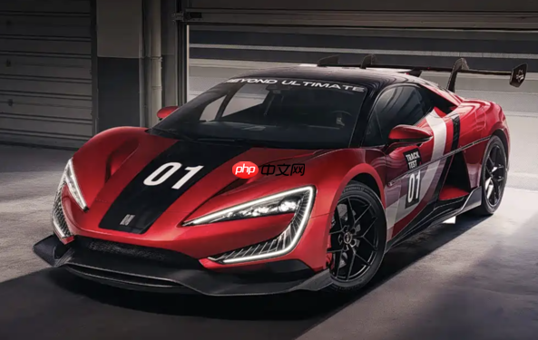 3019马力！仰望u9 xtreme将于广州车展公开亮相