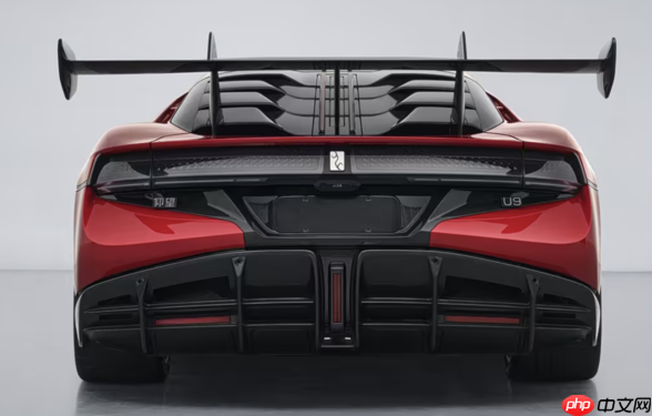 3019马力！仰望U9 Xtreme将于广州车展公开亮相