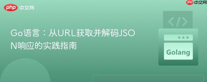 Go语言：从URL获取并解码JSON响应的实践指南