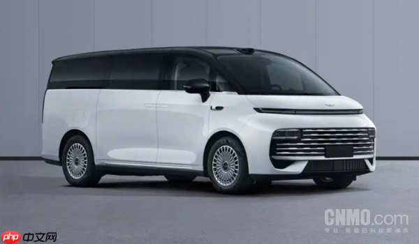 吉利银河V900官宣：V系列首款豪华旗舰MPV 或提供八座