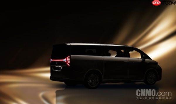 吉利银河V900官宣：V系列首款豪华旗舰MPV 或提供八座
