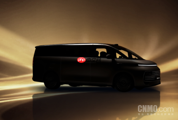 吉利银河V900官宣：V系列首款豪华旗舰MPV 或提供八座