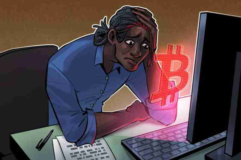 最新比特币（btc）市场下跌幅度相对较小，但市场情绪正在自由落体