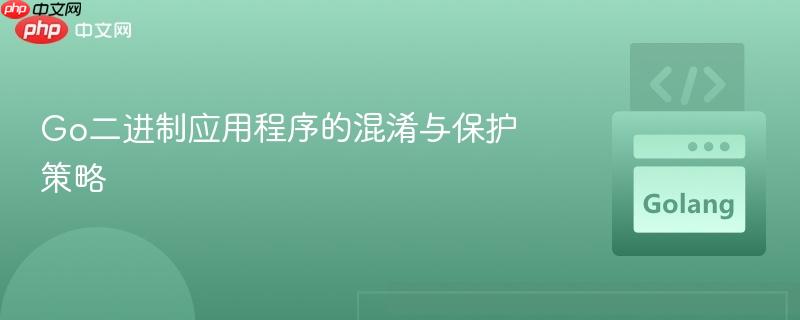 Go二进制应用程序的混淆与保护策略