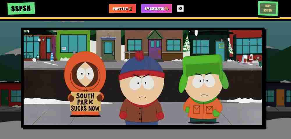 South Park Sucks Now (SPSN)币是什么？代币经济学、2025-2030年价格预测