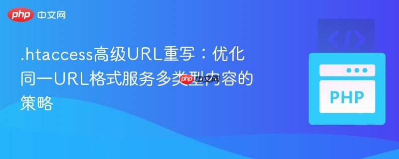 .htaccess高级URL重写：优化同一URL格式服务多类型内容的策略