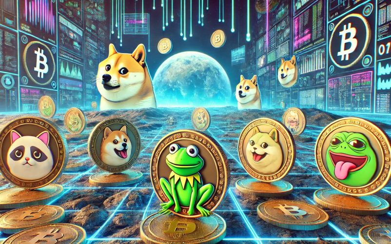 meme币市场周期：历史数据预示的2025-2030年超级周期 - 创想鸟