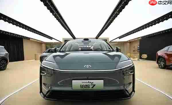 广汽丰田铂智7将于11月21日发布 配备华为鸿蒙座舱