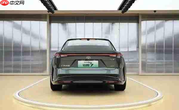 广汽丰田铂智7将于11月21日发布 配备华为鸿蒙座舱