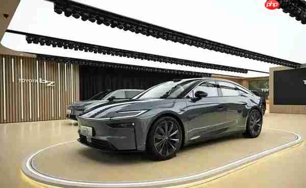 广汽丰田铂智7将于11月21日发布 配备华为鸿蒙座舱