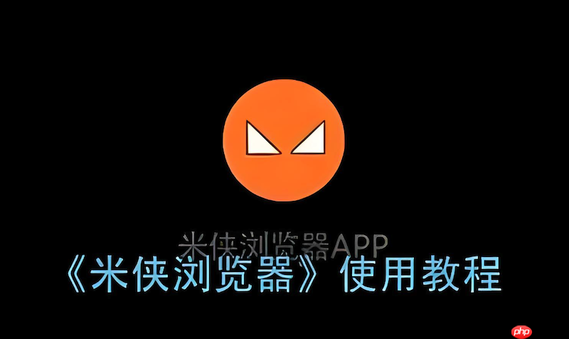 米侠浏览器打开PDF文件失败怎么办_米侠浏览器文档阅读功能修复方法
