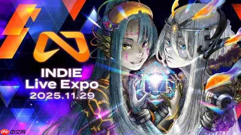 25年INDIE Live Expo独立游戏展确认11月29日举办！上百款新作