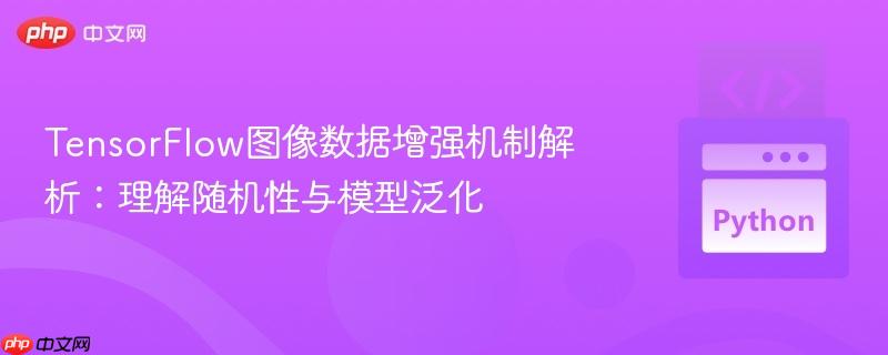 TensorFlow图像数据增强机制解析：理解随机性与模型泛化