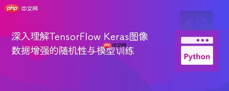 深入理解TensorFlow Keras图像数据增强的随机性与模型训练