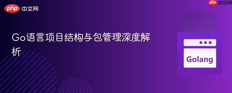Go语言项目结构与包管理深度解析